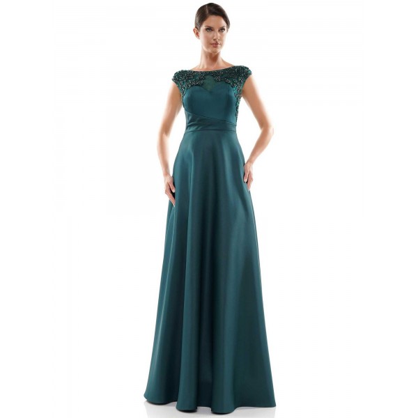 Marsoni Mother of the Bride A Line Long Dress 1005