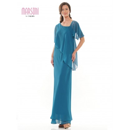 Marsoni Mother of the Bride Long Dress 313