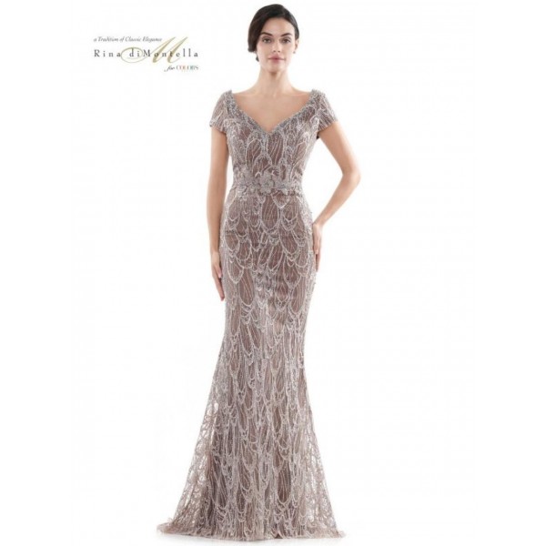 Rina di Montella Long Formal Dress 2716