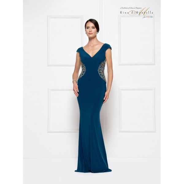 Rina di Montella Formal Long Dress 2692