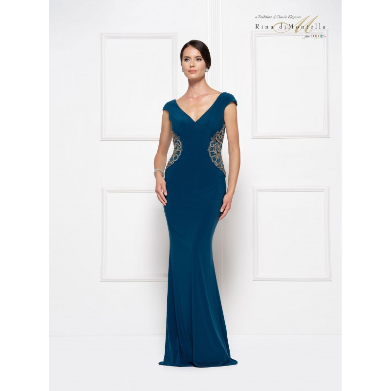 Rina di Montella Formal Long Dress 2692