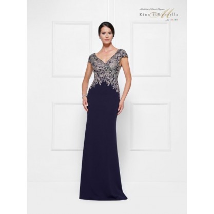 Rina di Montella Long Formal Dress 2652