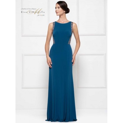 Rina di Montella Formal Sleeveless Long Dress 2609