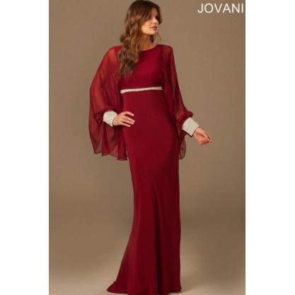 Jovani Long Formal Mother of the Bride Dress 93736