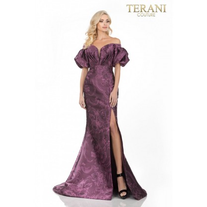 Terani Couture Long Formal Dress 2021M2965