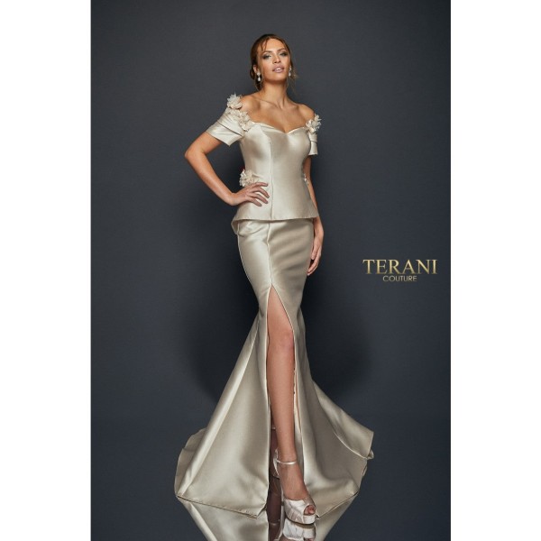 Terani Couture Long Formal Mermaid Dress 1921M0745