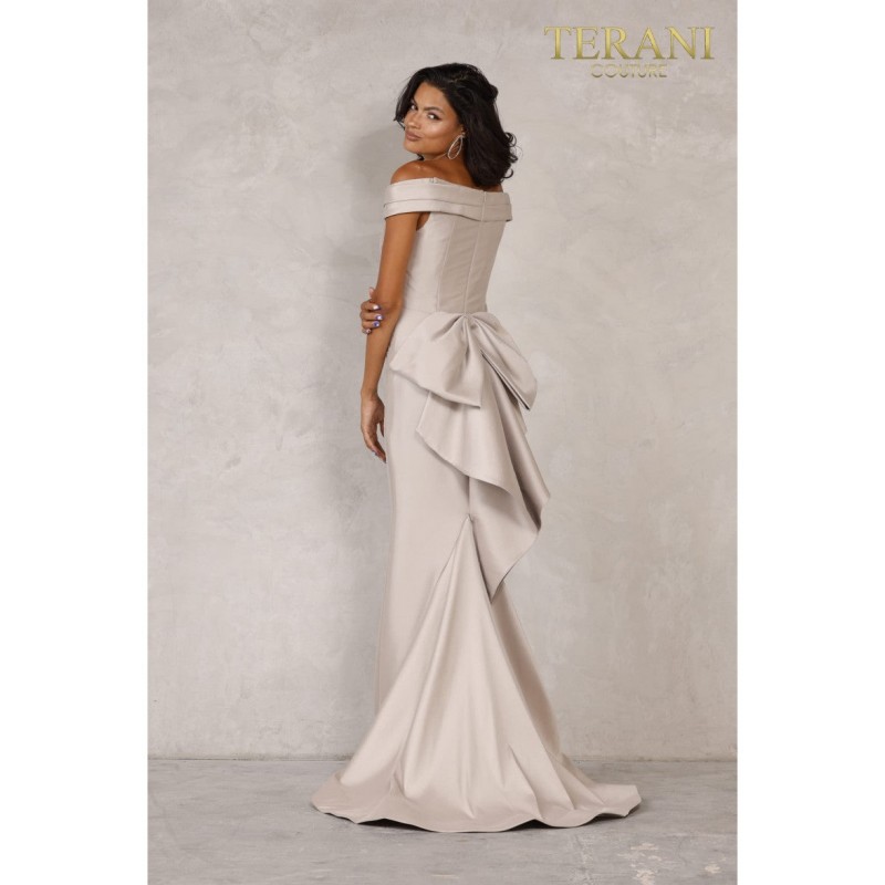 Terani Couture Long Formal Evening Dress 2111M5299