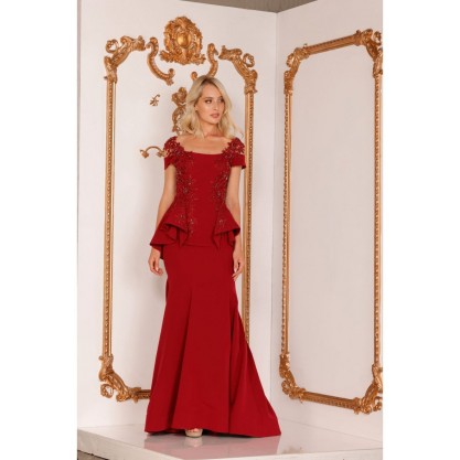 Terani Couture Long Formal Evening Dress 2111M5262