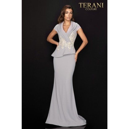 Terani Couture Long Formal Mermaid Dress 2011M2135
