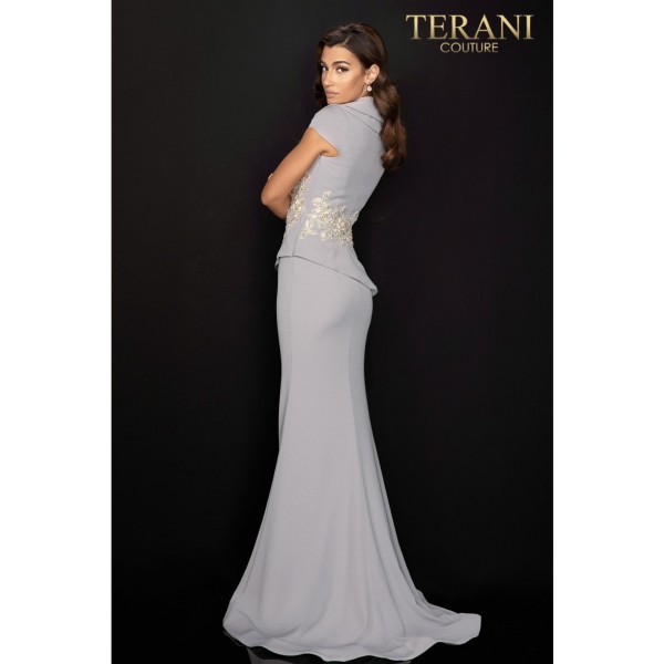 Terani Couture Long Formal Mermaid Dress 2011M2135