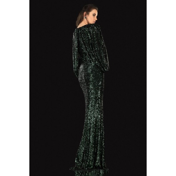 Terani Couture Long Formal Evening Dress 2021M2962