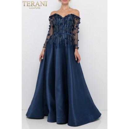 Terani Couture Formal Long Dress 1921M0746D