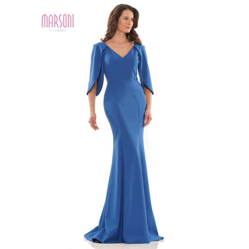 Marsoni Long Formal Mother of the Bride Dress 1159