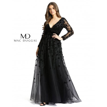 Mac Duggal Mother of the Bride Long Dress 67502 Sale