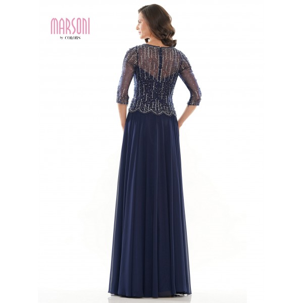 Marsoni Long Formal Mother of the Bride Dress 312