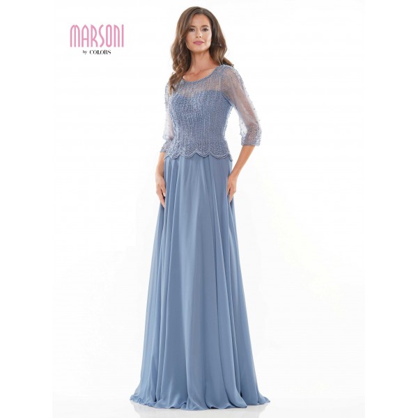 Marsoni Long Formal Mother of the Bride Dress 312