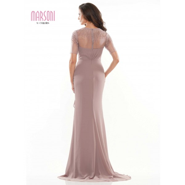 Marsoni Mother of the Bride Beaded Long Gown 1161