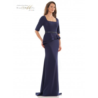 Rina di Montella Mother of the Bride Long Gown 2761