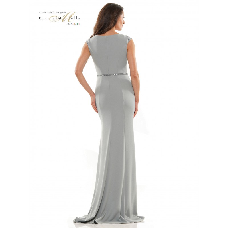Rina di Montella Long Mother of the Bride Gown 2762