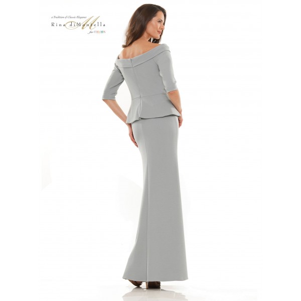 Rina di Montella Mother of the Bride Long Gown 2764