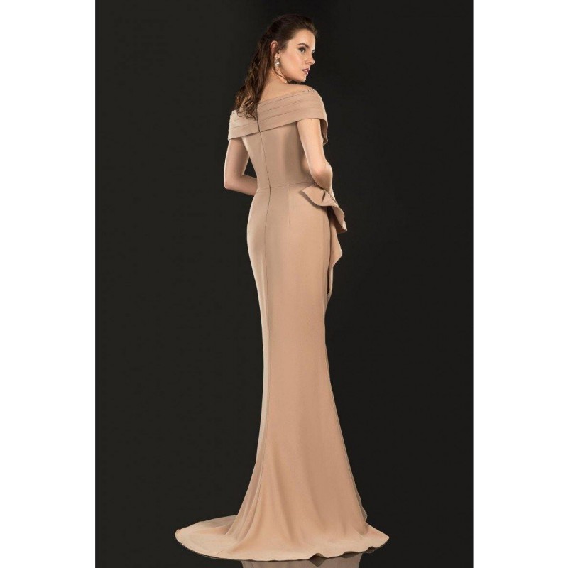 Terani Couture Off Shoulder Formal Long Dress Sale