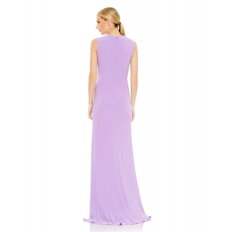 Mac Duggal Long Sleeveless Formal Gown 26890