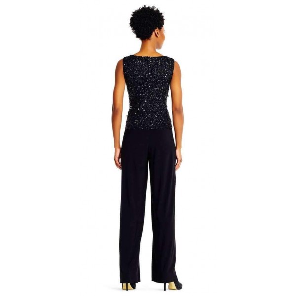Adrianna Papell Sleeveless Formal Pant Suit