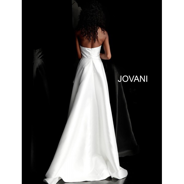 Jovani Two Piece with Overskirt Prom Pantsuit 66852