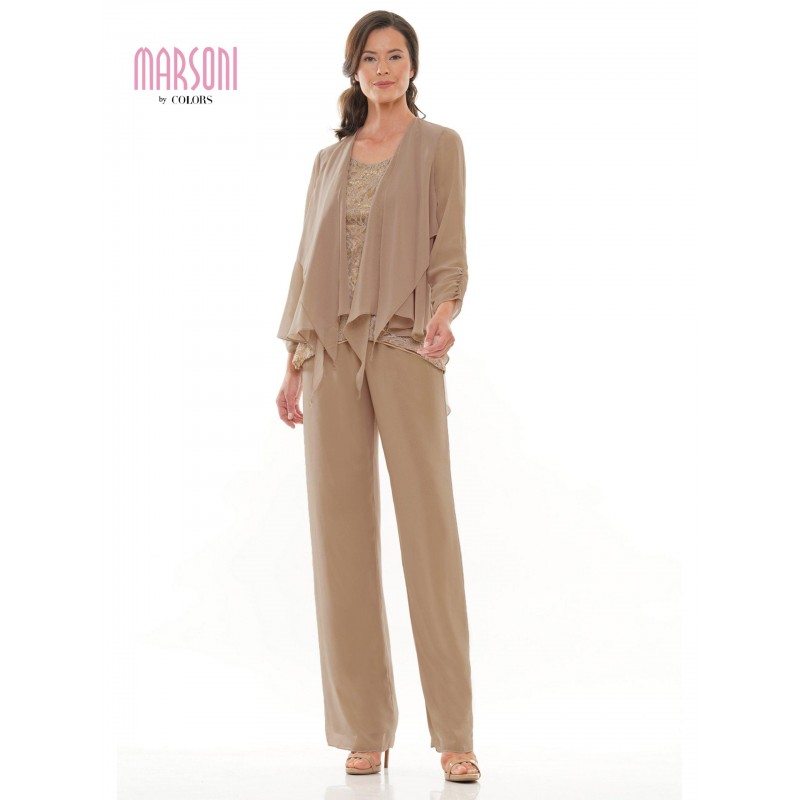 Marsoni Formal Mother of the Bride Pant Suit 303