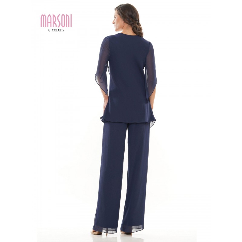 Marsoni Formal Mother of the Bride Pant Suit 308