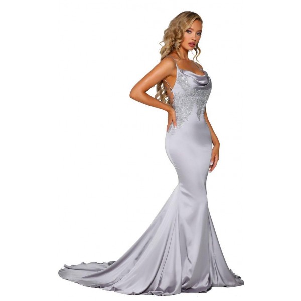 Portia and Scarlett Long Formal Prom Dress PS6300