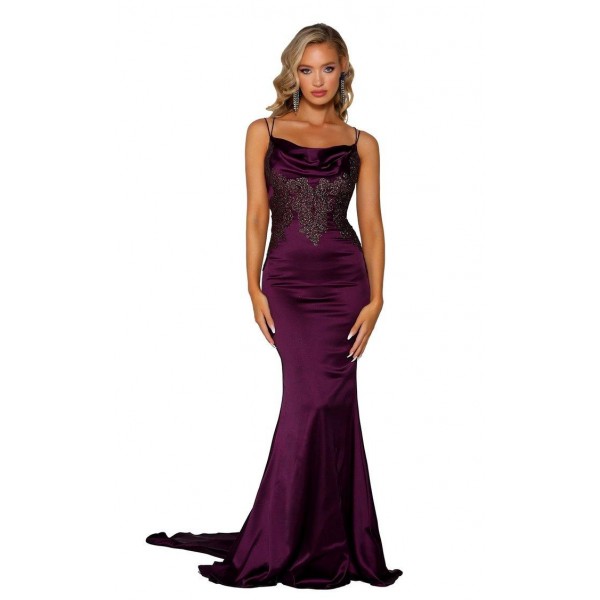 Portia and Scarlett Long Formal Prom Dress PS6300