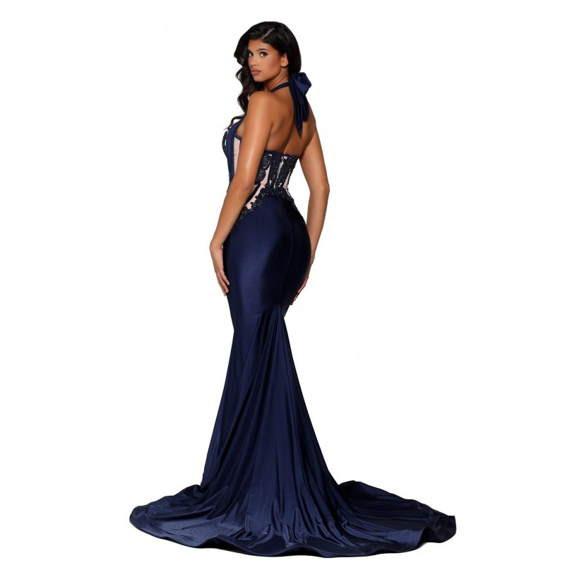 Portia and Scarlett Long Formal Prom Dress PS6301