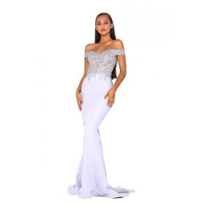 Portia and Scarlett Long Formal Prom Dress PS5026