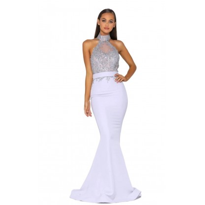 Portia and Scarlett Long Formal Prom Dress PS5027