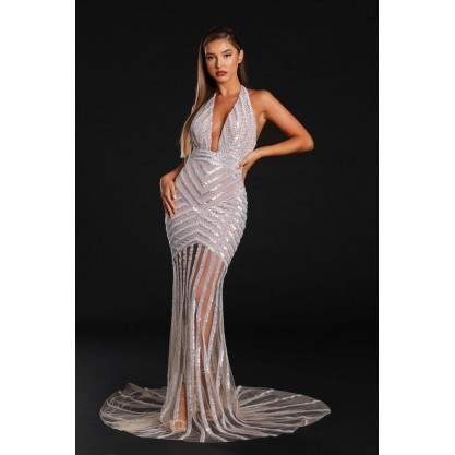 Portia and Scarlett Long Sexy Formal Prom Dress PS21152