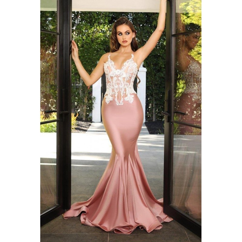 Portia and Scarlett Long Formal Sexy Dress PS21175
