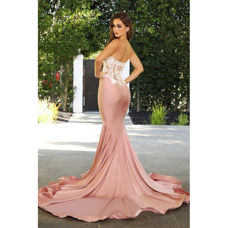 Portia and Scarlett Long Formal Sexy Dress PS21175
