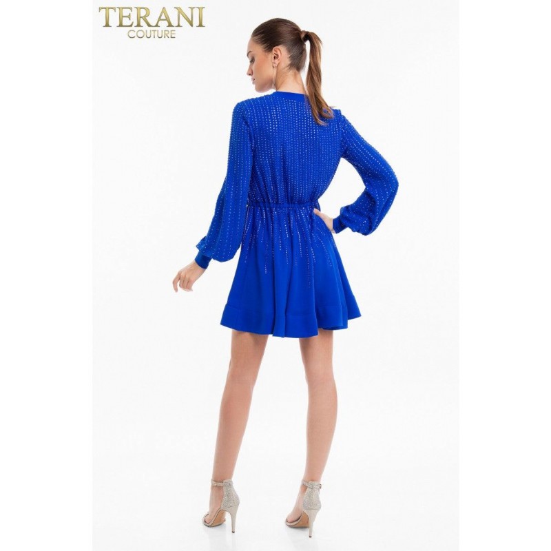 Terani Couture Formal Short Dress 1822C7055