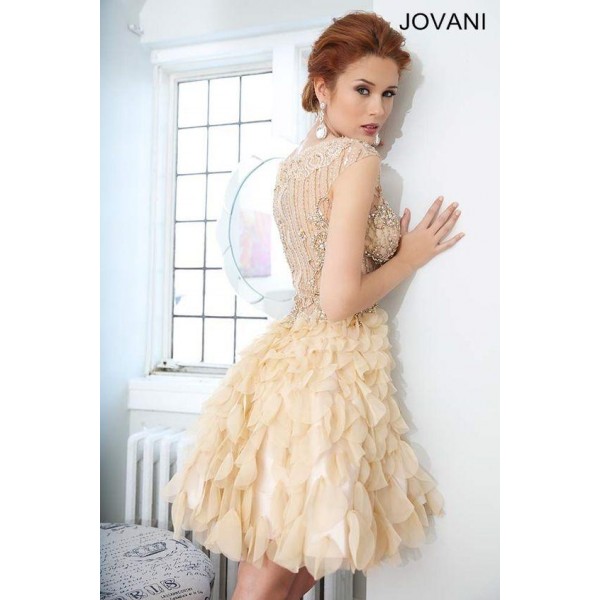 Jovani Sexy Short Prom Dress 88064