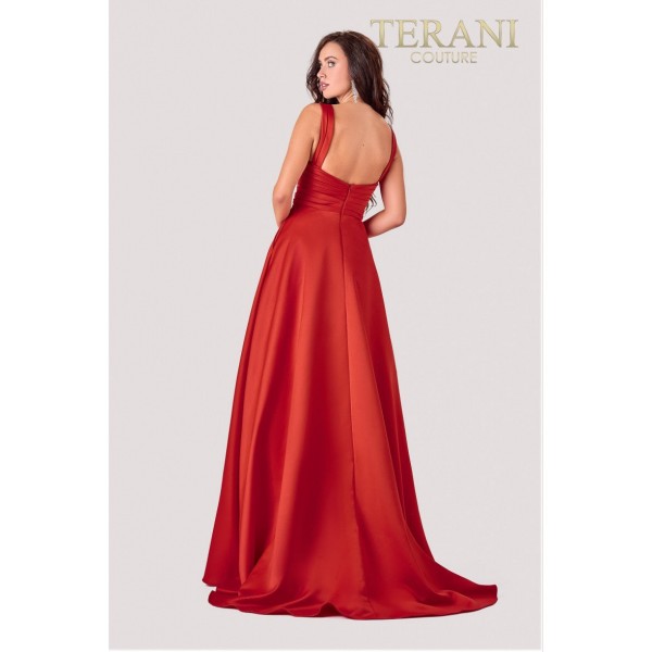 Terani Couture Sleeveless Long Prom Dress 2111P4100