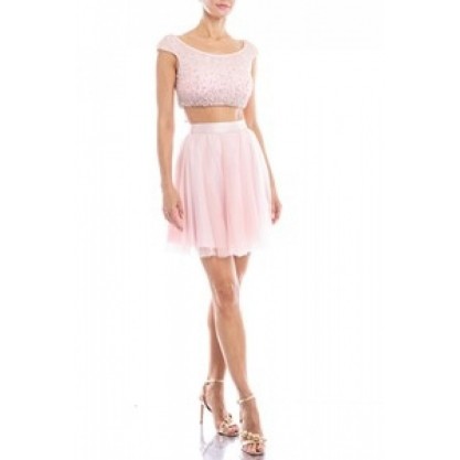 Terani Couture Prom Two Piece Short Dress 1521H0100A