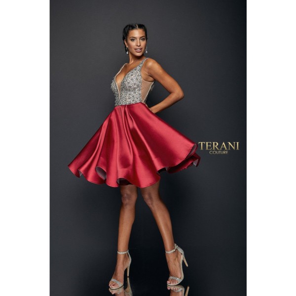 Terani Couture Prom Short Cocktail Dress 1821H7771