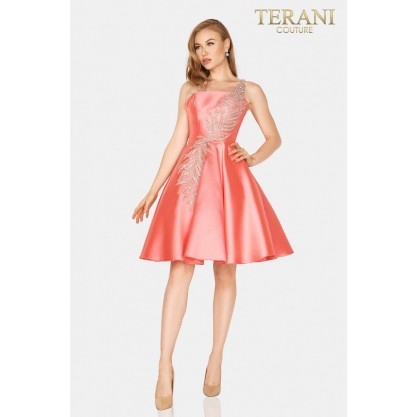 Terani Couture Prom Short Beaded Dress 2011P1021