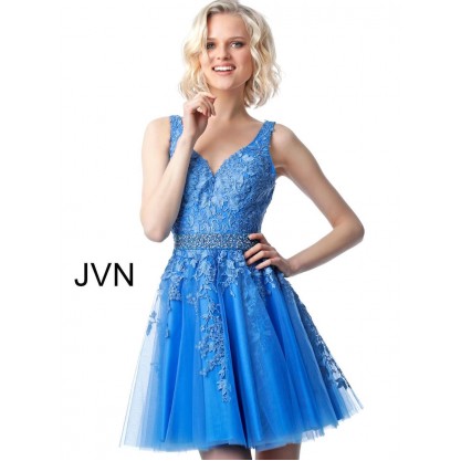 Jovani Sleeveless Short Homecoming Dress JVN68267